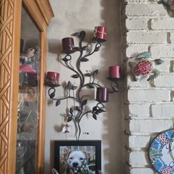 Candle Holder Of 5 