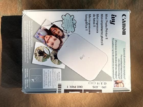 Canon Ivy 2,mini photo printer