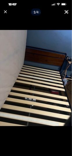 Queen bed frame used great condition