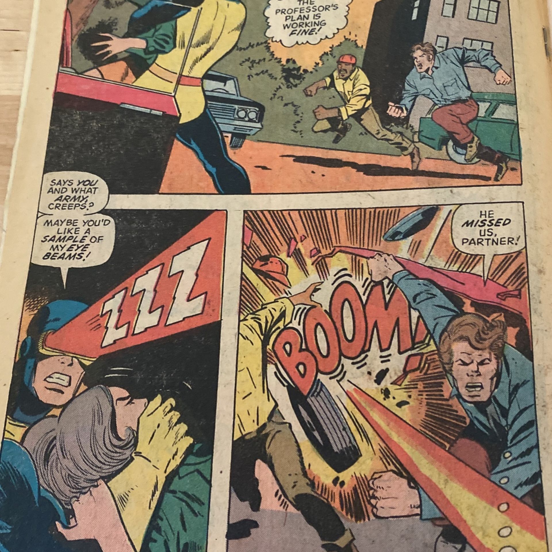Marvel Comic Book Captain America #173