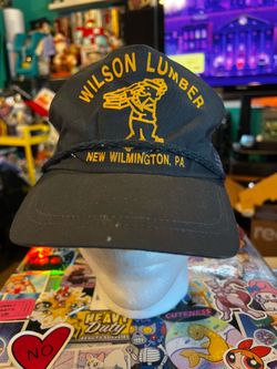 Vintage Cap Wilson Lumber