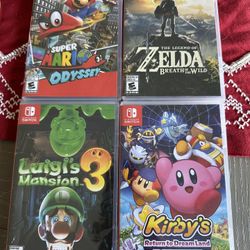 Switch Games