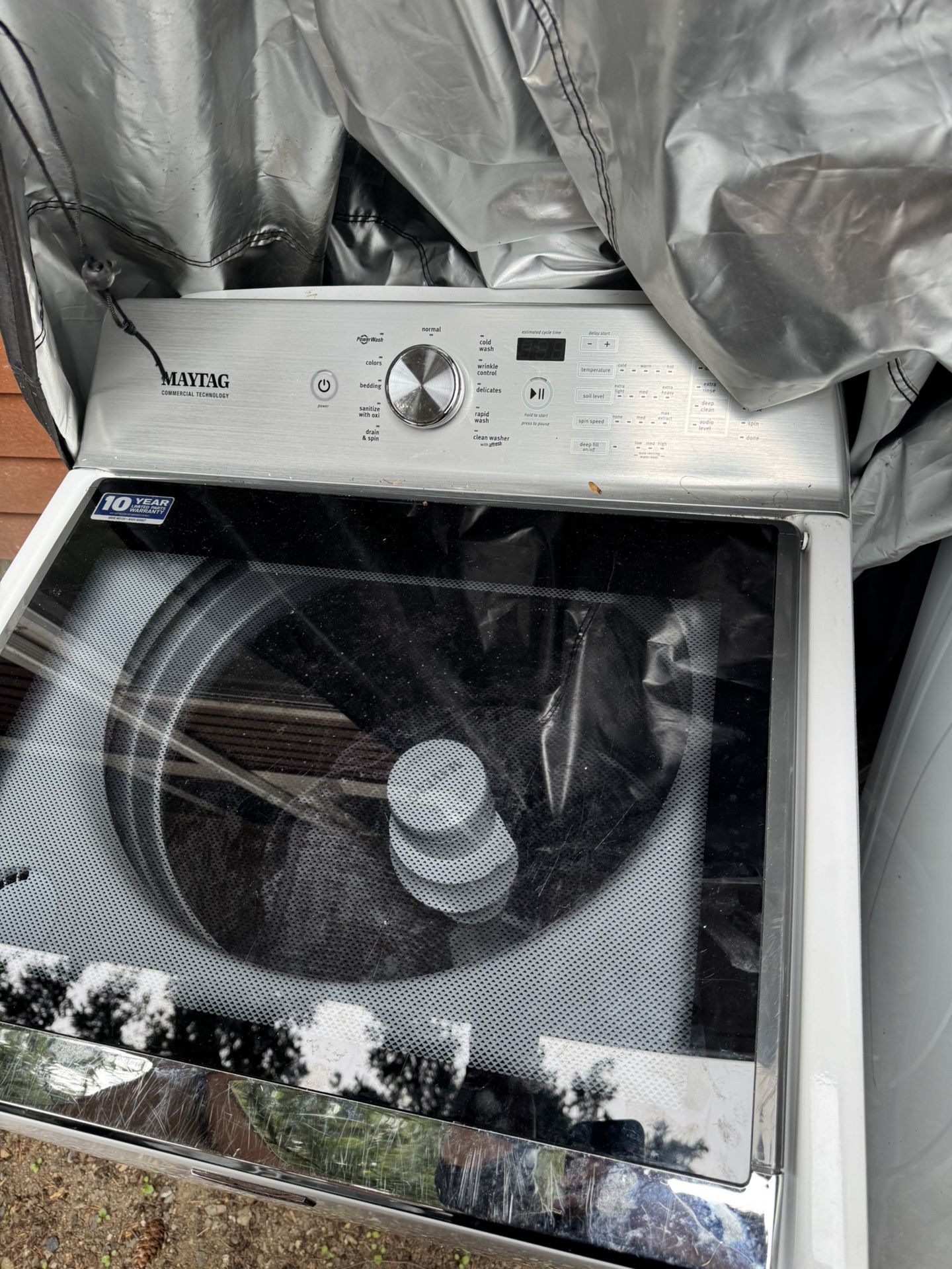 Maytag Washer And Dryer