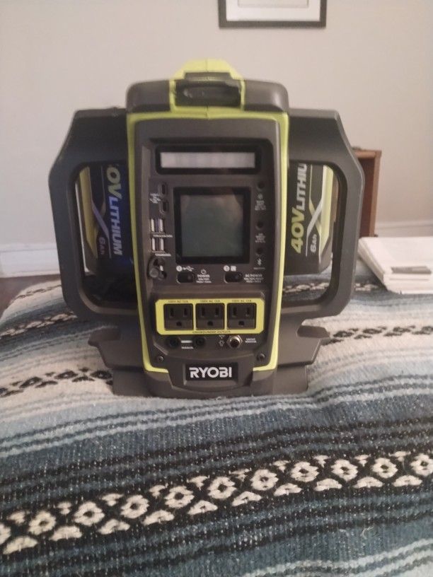 Ryobi Power Station 40v Yeah 