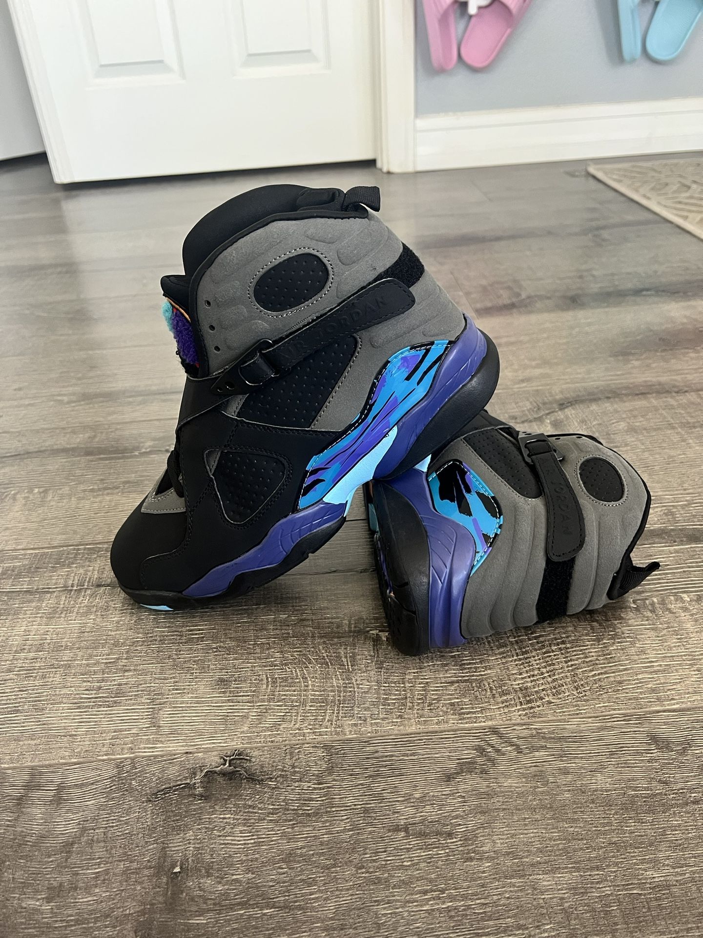 Jordan 8 Agua 
