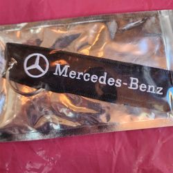 Mercedes-Benz fabric key chain