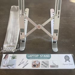 Laptop Stand, Portable $5