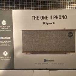 Klipsch The One II Phono Table Top speaker