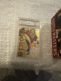 Kobe Bryant Rookie card