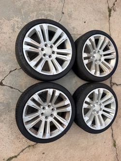 22’ Silverado Tahoe Suburban Sierra 6 lug Wheels Tires