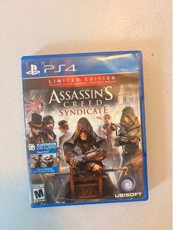 Ps4 game| Assassin Creed syndicate