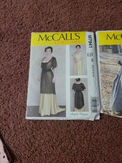 Uncut Mccalls Angela Clayton Pattern