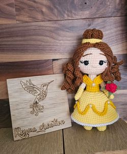 Princesas crochet