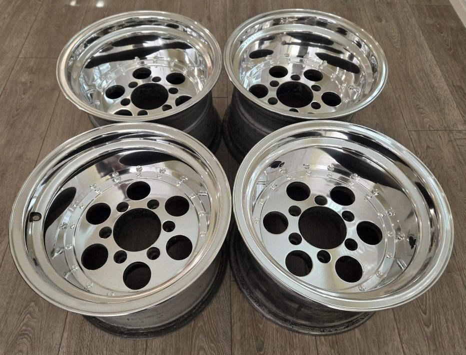 15x10 American Racing Eagle Alloy Gambler Wheels Rims 6 Lug for Sale in ...
