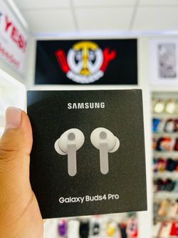 Samsung Galaxy Buds4 Pro Wireless Earbuds