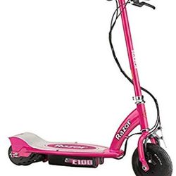Razor Electric Scooter (Pink) - NIB-/Max Weight 120lbs /Kids 8+