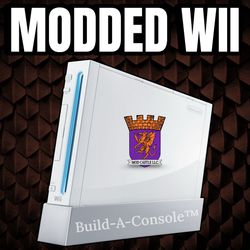 *ORDER ON OUR WEBSITE* — modcastlellc•com — Ultimate Custom Nintendo Wii Console