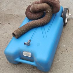 Portable Septic For RV Camper Van ⁉️❌