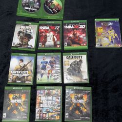 Xbox One Games