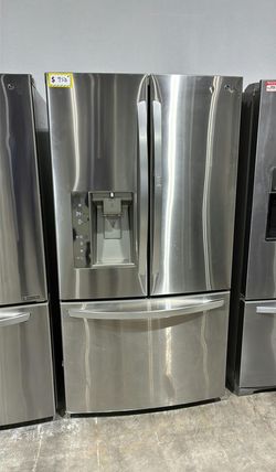 LG French Door Stainless Steel Fridge with Ice Maker