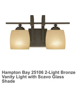 Vanity light Fixture