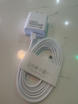 Genuine OEM Samsung USB C. 45W EP-TA845 Adapter 5V/9V/15V 3A & 20V 3.00 Amps in Miami Dolphin Mall area.