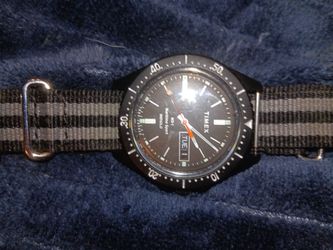 Timex MS-1 Maritime Sport Indiglo Watch