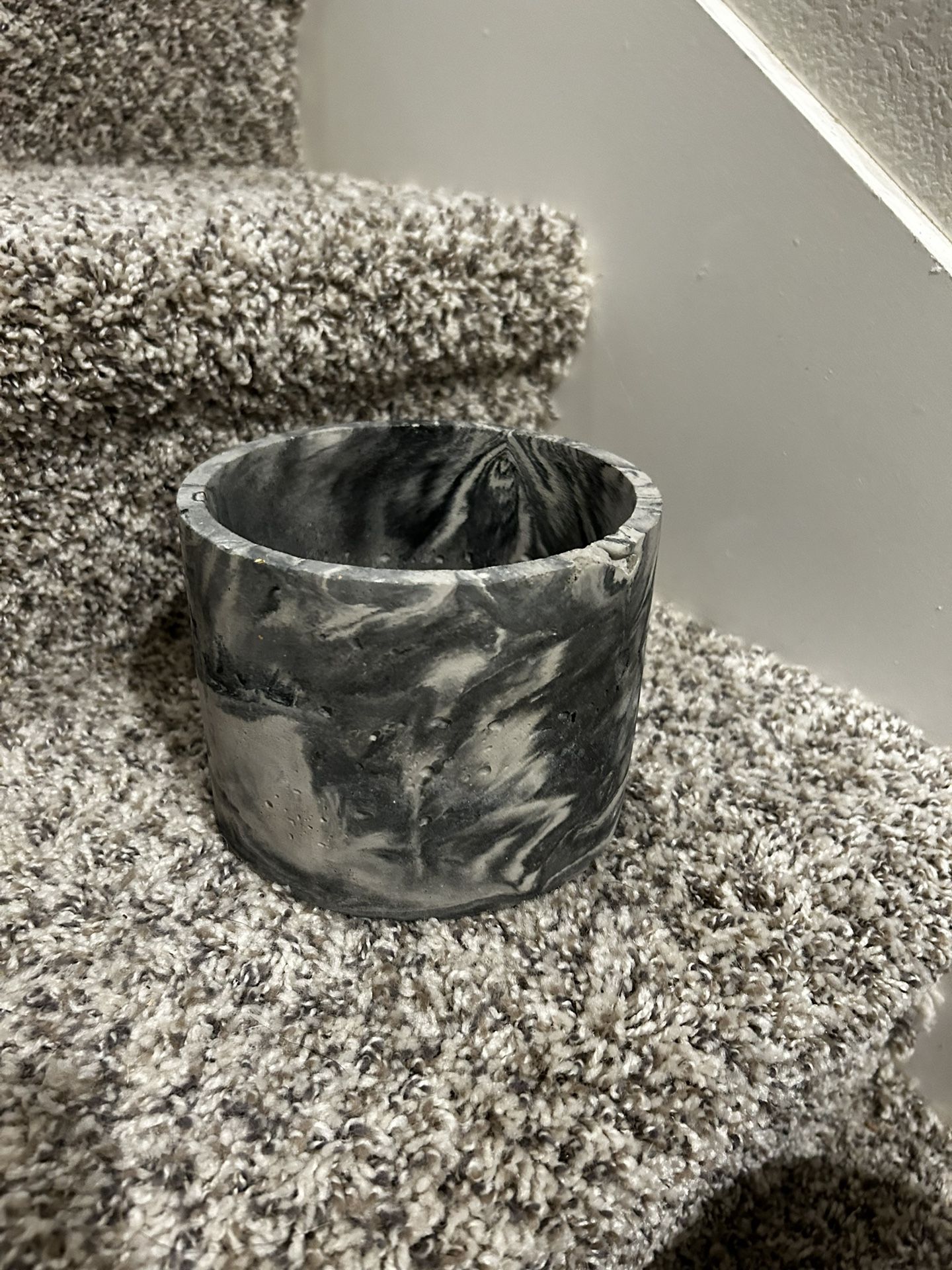 Handmade Cement Pot