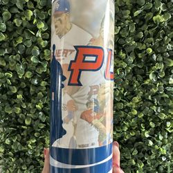Puerto Rico Baseball Tumbler 