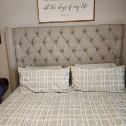 Headboard and Frame