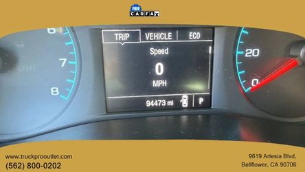 2016 Chevrolet Colorado Extended Cab