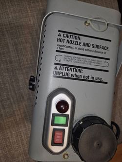Fog machine for Halloween