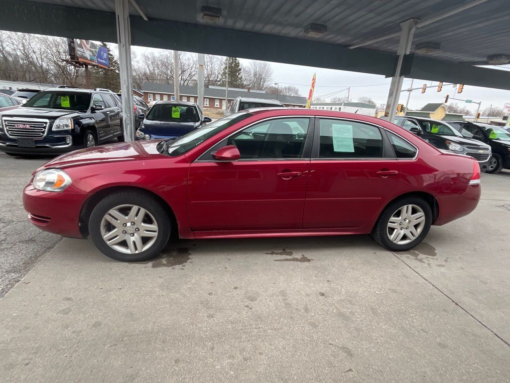 2015 CHEVROLET IMPALA LIMITED