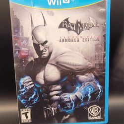 Used Batman: Arkham City -- Armored Edition (Nintendo Wii U, 2012)