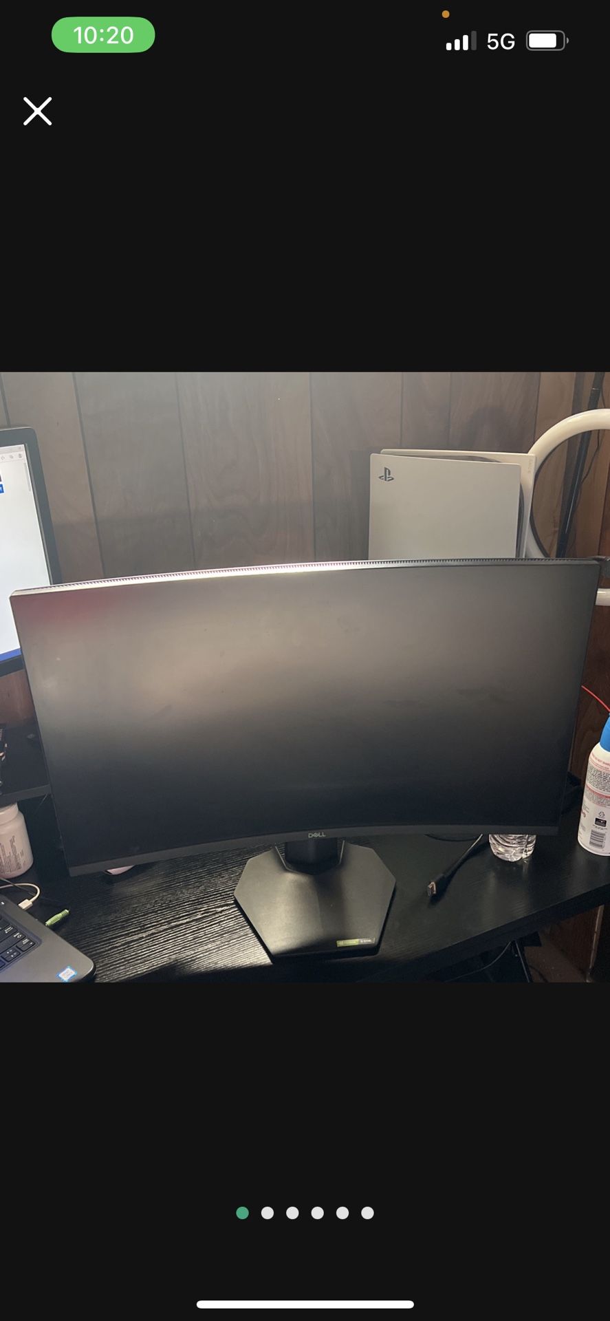 Dell 27 Curved Gaming Monitor 