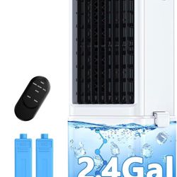 Evaporative Air Cooler, Portable Air Conditioner Unit 