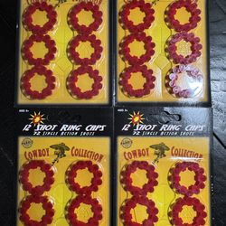 Toy 42 Packages of 12-shot ring caps (3,024 Caps!)