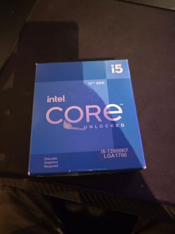 Intel core i5 12600kf