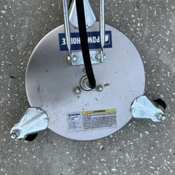 Power Horse Deck Scrubber