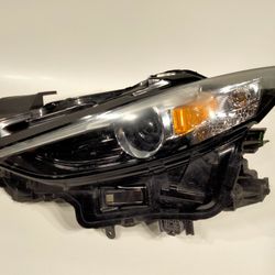 2021 MAZDA 3 LEFT DRIVER SIDE LED HEADLIGHT