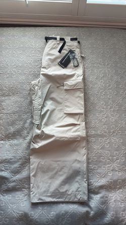 Dimito baggy Cargo Snow Pants with Belt