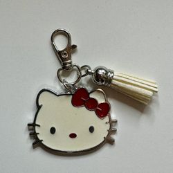 Sanrio Hello Kitty Keychain (white)
