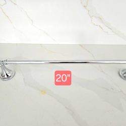 20" Chrome Towel Bar