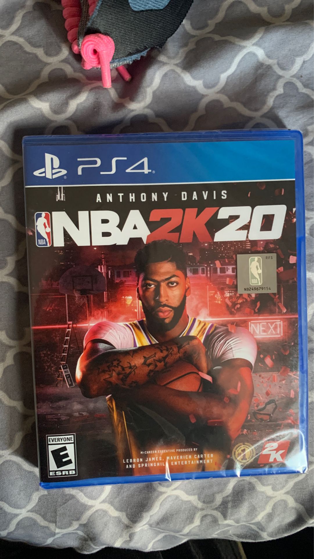 NBA 2k 20 for PS4