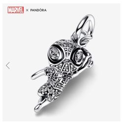 Marvel Spider Man Pandora Charm