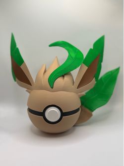 Leafeon Pokeball