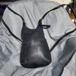 Leather  Mini Backpack/Purse