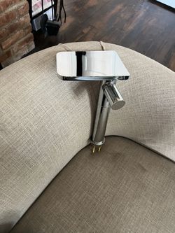 Knox Waterfall Vessel Faucet - Chrome