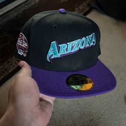 Arizona Diamondbacks Hat 7 1/2 