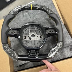 Lamborghini Huracan Forged Carbon Steering Wheel 